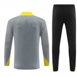 Kinder Liverpool Training Sweatshirts Viertelreißverschluss 2024-25 Graue
